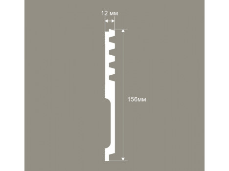 Панель RP019, 156х12, 2800мм, Экополимер/10