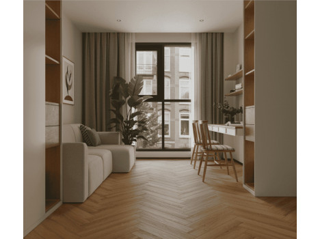  Ламинат Norland Herringbone Elegant/Елка Элегантная LF303-36 Дуб Наксос