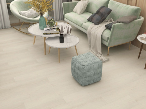 Инженерная доска AlixFloor Палуба ALX1053PL Дуб Кристально-белый
