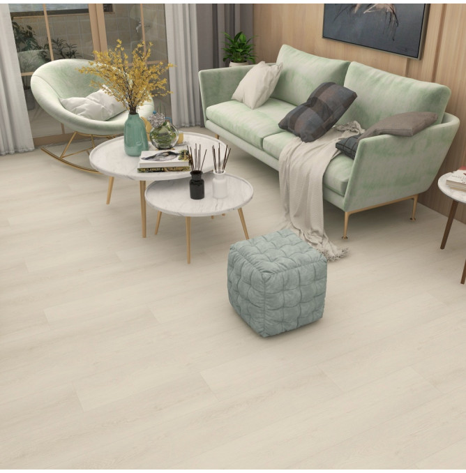 фото - Инженерная доска AlixFloor Палуба ALX1053PL Дуб Кристально-белый