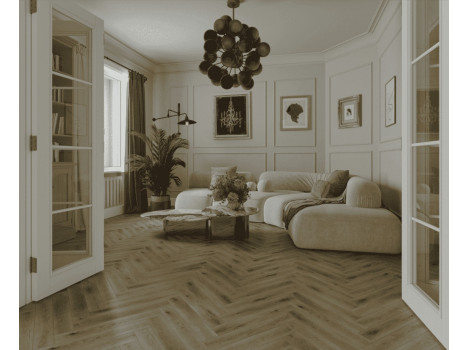  Ламинат Norland Herringbone Elegant/Елка Элегантная LF303-41 Дуб Элла