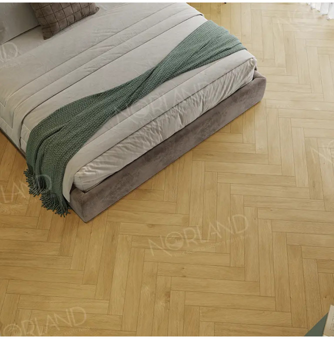фото - Ламинат Norland Herringbone Elegant Strong/Елка Элегантная Сила LF304-12 Дуб Мальта