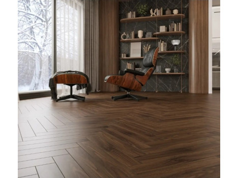  Ламинат Alpine Floor Original Herringbone 12/Елка 12 LF105-12 Орех Трентино