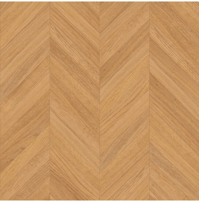фото - Инженерная доска Елка Французская Lab Arte Chevron Дуб Селект Эир лак 600/510х90х14/3/45°