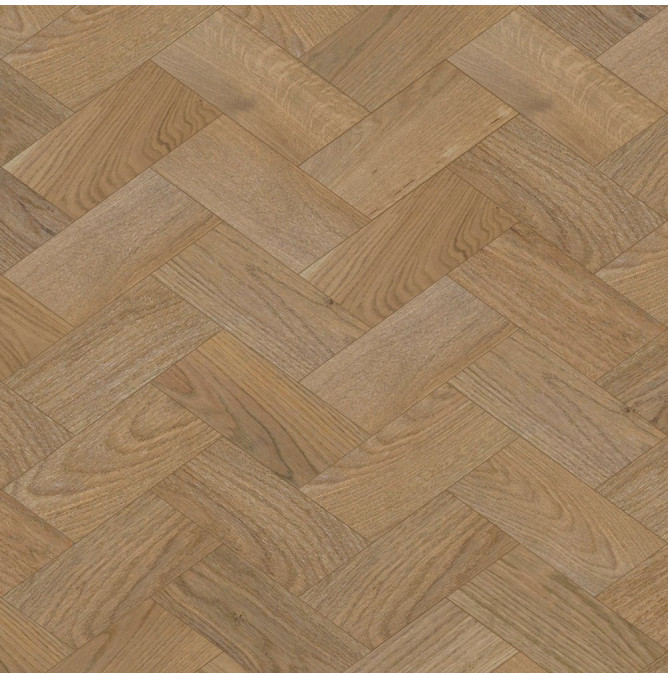 фото - Инженерная доска Елка Итальянская Lab Arte Chevron Дуб Натур Бург лак 365/316х150х14/3/72°