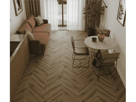  Ламинат Norland Herringbone Elegant Strong/Елка Элегантная Сила LF304-40 Дуб Лира