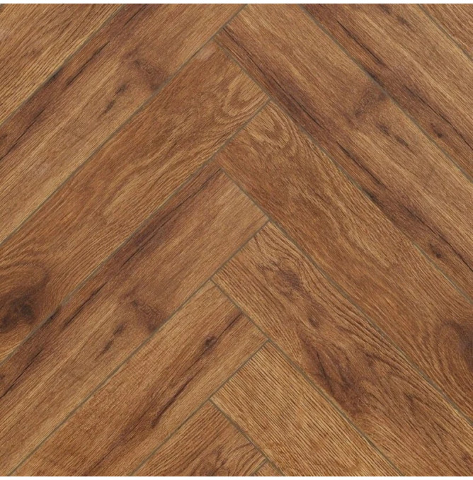 фото - Ламинат Alpine Floor Original Herringbone 12/Елка 12 LF105-11 Дуб Умбрия