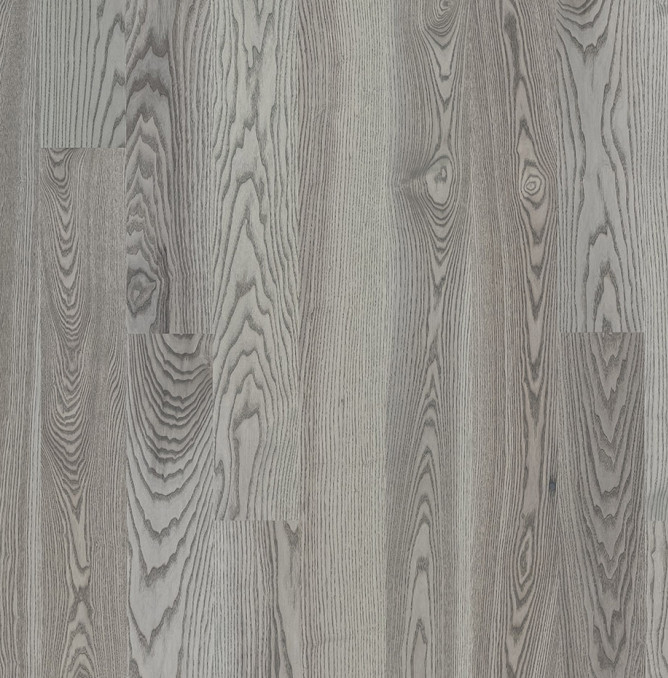 фото - Паркетная доска Polarwood ASH PREMIUM 138 CHEVALIER GREY / ЯСЕНЬ 138 РЫЦАРЬ СЕРЫЙ МАТОВЫЙ ЛАК 2V 1П