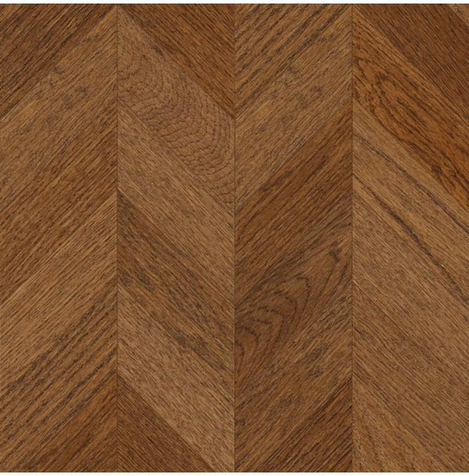 фото - Инженерная доска Елка Французская Lab Arte Chevron Дуб Натур Верк лак 600/450х150х14/3/45°