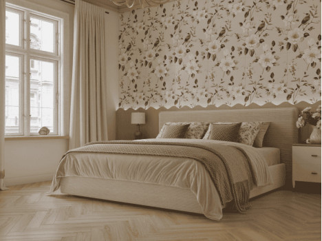  Ламинат Norland Herringbone Elegant/Елка Элегантная LF303-34 Дуб Монте