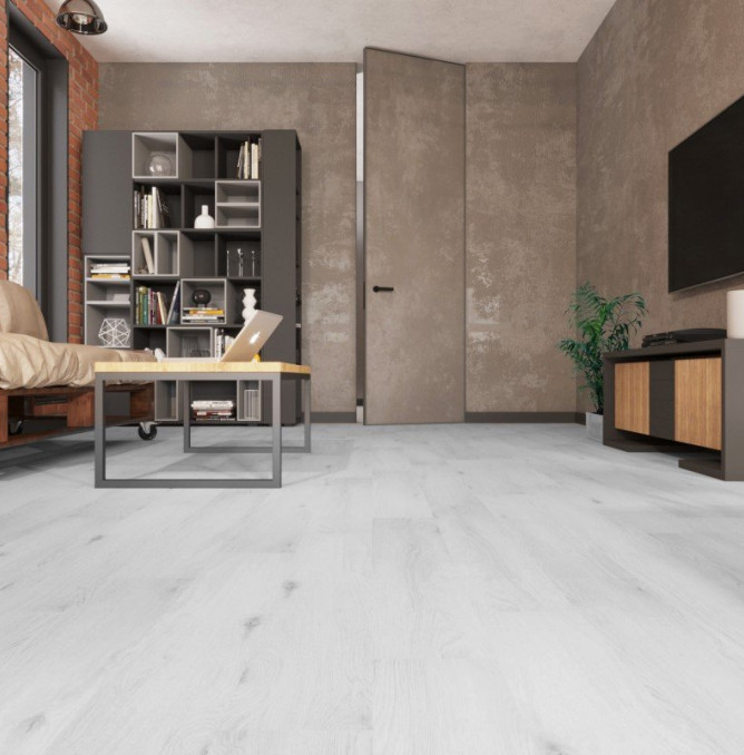 фото - Кварц-винил Art Stone Optima Pro 40-7 Ясень Эдмонтон