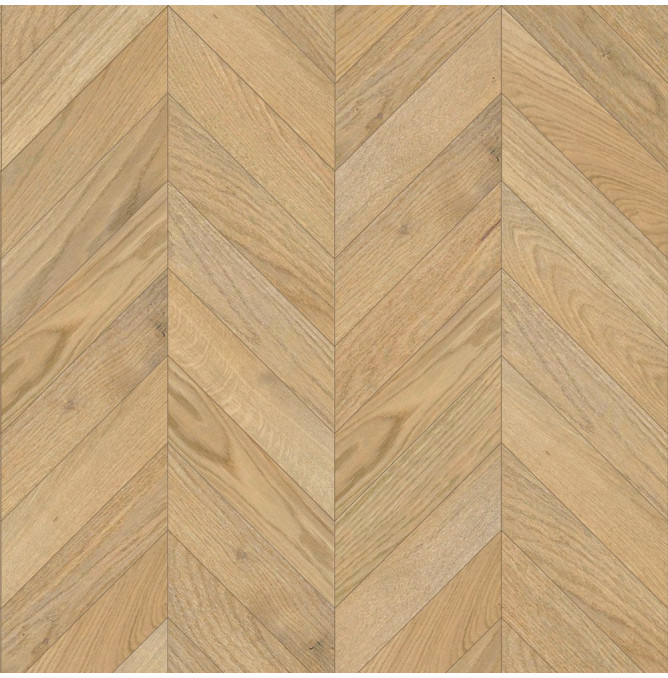 фото - Инженерная доска Елка Французская Lab Arte Chevron Дуб Рустик Бетон лак 600/475х125х14/3/45°