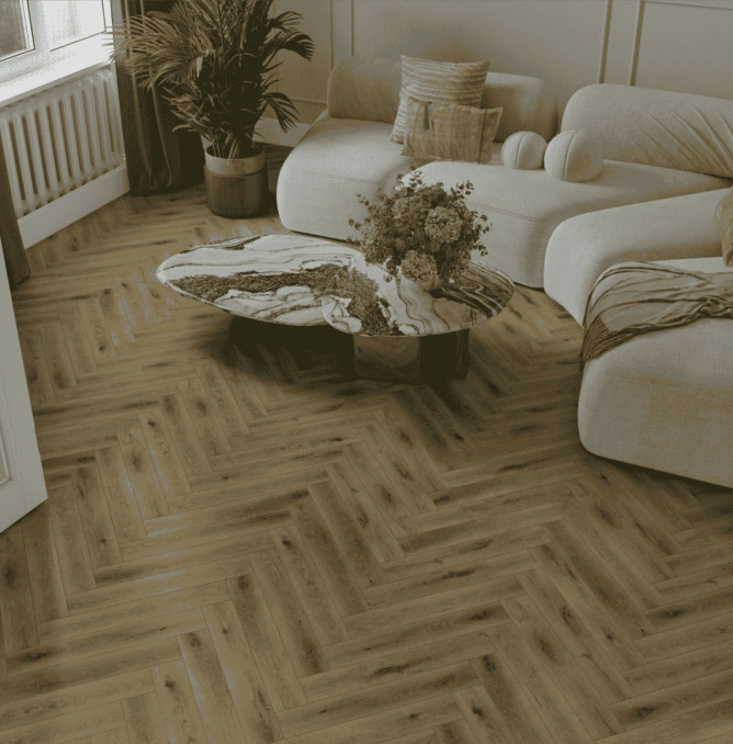 фото - Ламинат Norland Herringbone Elegant/Елка Элегантная LF303-41 Дуб Элла