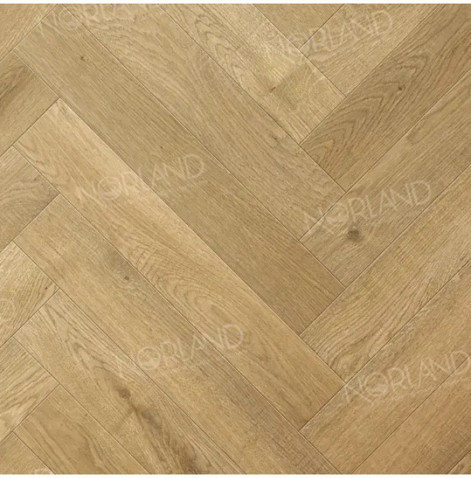 фото - Ламинат Norland Herringbone Elegant Strong/Елка Элегантная Сила LF304-09 Дуб Хайнан