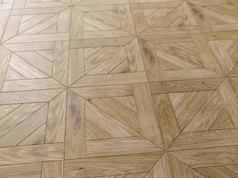  Модульный паркет инженерный Lab Arte №3-70 Дуб Натур лак 471*471*14/3мм