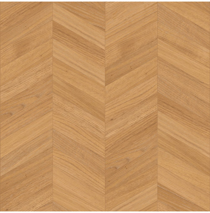 фото - Инженерная доска Елка Французская Lab Arte Chevron Дуб Натур Эир лак 400/348х90х14/3/60°
