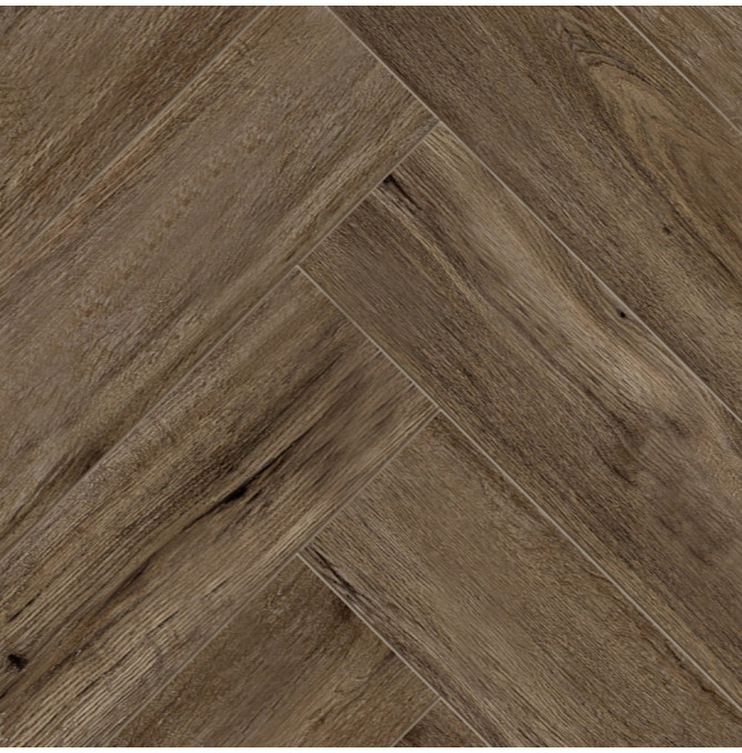 фото - Ламинат Alpine Floor Original Herringbone 12 Pro/Елка Эксперт 12 LF106-10 Дуб Бордо