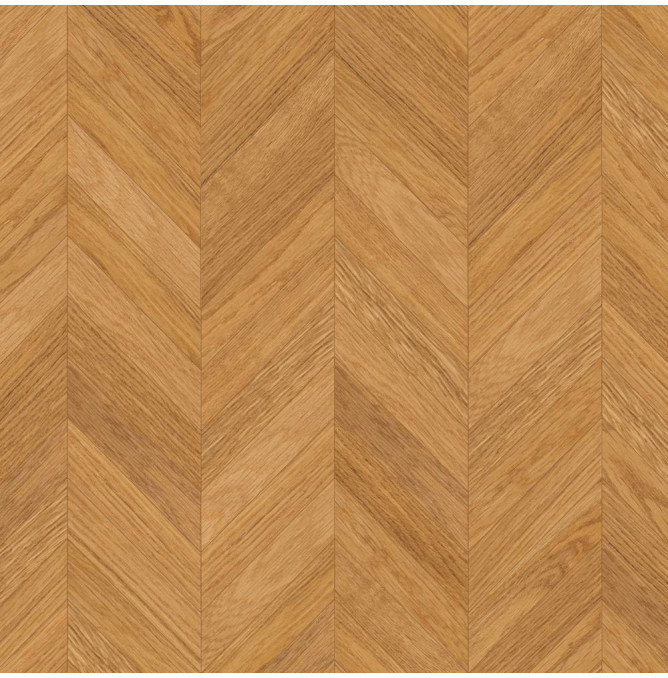 фото - Инженерная доска Елка Французская Lab Arte Chevron Дуб Селект Хани лак 600/490х110х14/3/45°
