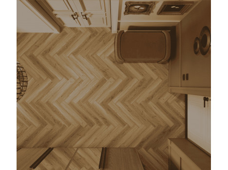  Ламинат Norland Herringbone Elegant Strong/Елка Элегантная Сила LF304-35 Дуб Рива