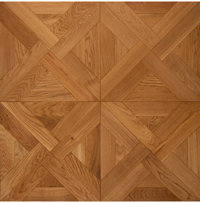 фото - Модульный паркет Lab Arte Geometry массив Дуб №4-50 483х483х15 мм