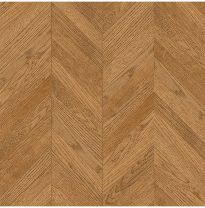 фото - Инженерная доска Елка Французская Lab Arte Chevron Дуб Натур Латте лак 600/510х90х14/3/45°
