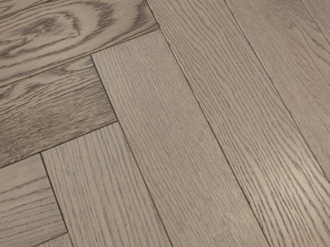  Инженерная доска AlixFloor Английская Ёлка ALX1038HB Дуб Коричнево-серый