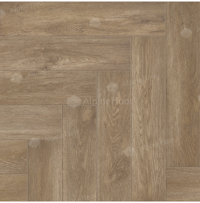 фото - Кварц-винил Alpine Floor Parquet Premium ECO 19-10 Макадамия