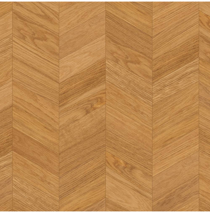фото - Инженерная доска Елка Французская Lab Arte Chevron Дуб Селект Хани лак 400/328х125х14/3/60°
