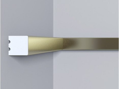  Молдинг XPS МЛ 30/2,6 (8х8) Золото (144 шт)