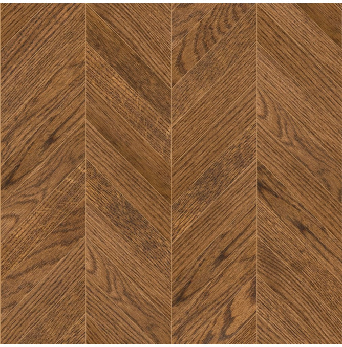 фото - Инженерная доска Елка Французская Lab Arte Chevron Дуб Натур Астор лак 600/490х110х14/3/45°
