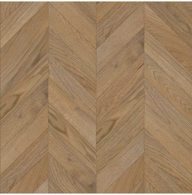 фото - Инженерная доска Елка Французская Lab Arte Chevron Дуб Селект Бург лак 600/475х125х14/3/45°