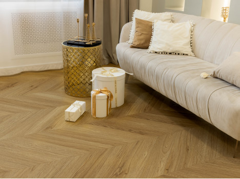  Кварц-винил SPC ламинат Steinholz Element-Chevron / Элемент-Шеврон Эстель STH102EC