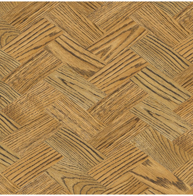фото - Инженерная доска Елка Итальянская Lab Arte Chevron Дуб Натур Эбен лак 365/316х150х14/3/72°