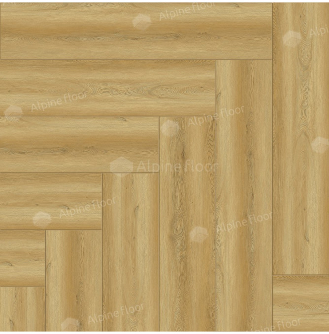 фото - Кварц-винил Alpine Floor PARQUET LIGHT ЕСО 13-28 Дуб Поллукс