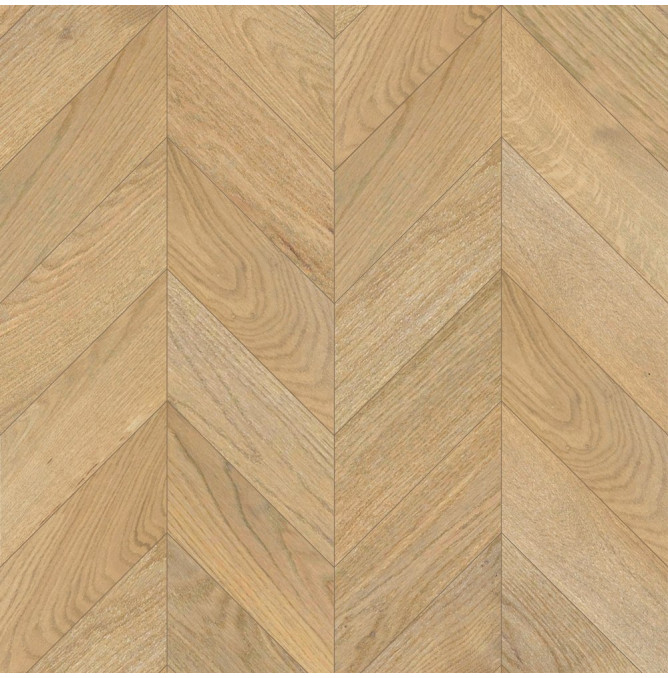 фото - Инженерная доска Елка Французская Lab Arte Chevron Дуб Натур Concrete лак 600/450х150х14/3/45°