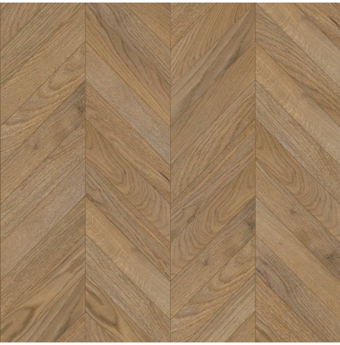 фото - Инженерная доска Елка Французская Lab Arte Chevron Дуб Натур Бург лак 600/490х110х14/3/45°