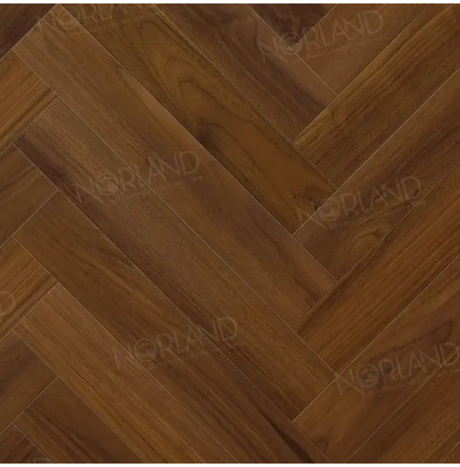 фото - Ламинат Norland Herringbone Elegant/Елка Элегантная LF303-19 Орех Кипр