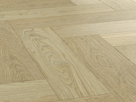   Елка Английская Royal Parket 490х125х13мм Дуб Натур Брайт лак