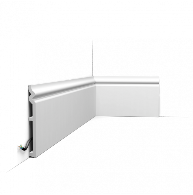 фото - Плинтус Orac Decor SX206 КОНТУР/CONTOUR