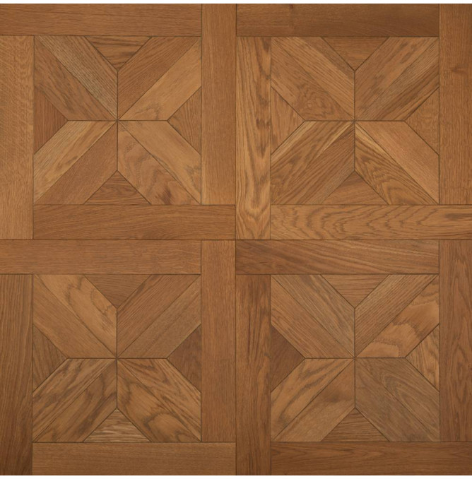 фото - Модульный паркет Lab Arte Geometry массив Дуб №1-50 601х601х15
