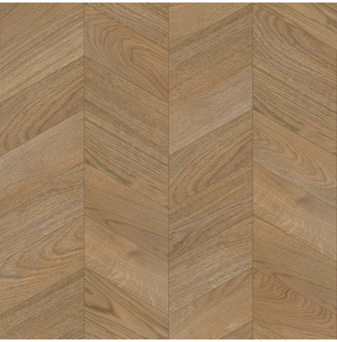 фото - Инженерная доска Елка Французская Lab Arte Chevron Дуб Селект Бург лак 400/313х150х14/3/60°