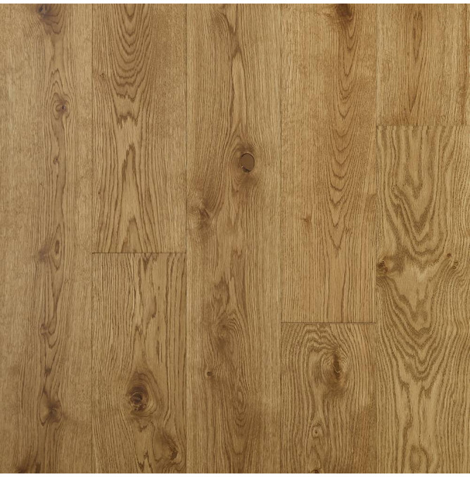 фото -  Royal Parket от 400 до 1500х155х13мм Дуб Натур Теракот лак