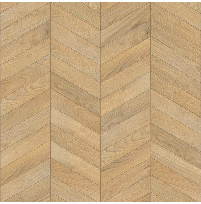 фото - Инженерная доска Елка Французская Lab Arte Chevron Дуб Натур Бетон лак 400/348х90х14/3/60°