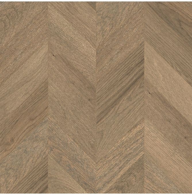 фото - Инженерная доска Елка Французская Lab Arte Chevron Дуб Селект Ларс лак 600/450х150х14/3/45°