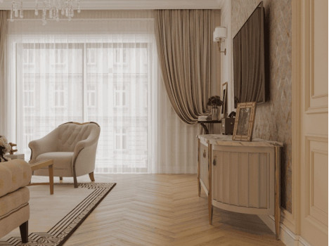  Ламинат Norland Herringbone Elegant/Елка Элегантная LF303-32 Дуб Борео
