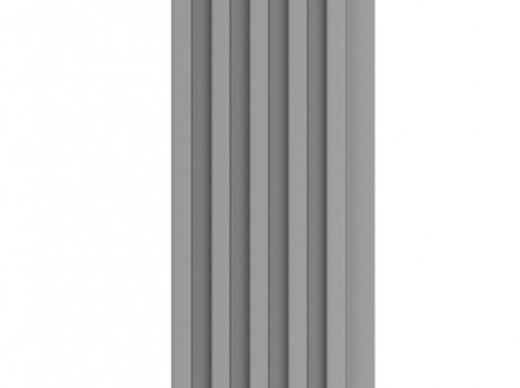  Реечная стеновая панель VOX LINERIO S-LINE GREY СЕРЫЙ