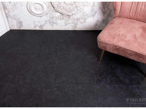  Кварц-винил Ceramo Vinilam Stone Glue 61607 Сланцевый Черный