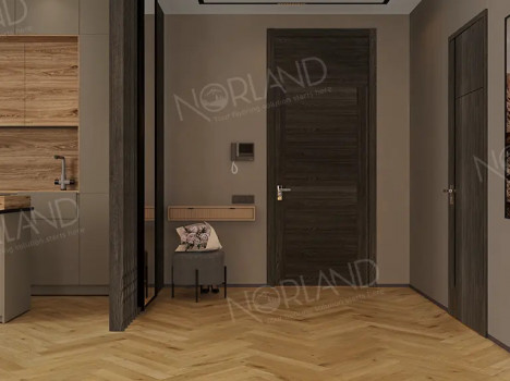  Ламинат Norland Herringbone Elegant Strong/Елка Элегантная Сила LF304-09 Дуб Хайнан
