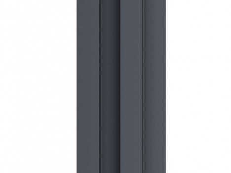  Реечная стеновая панель VOX LINERIO L-LINE ANTHRACITE АНТРАЦИТ