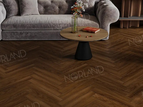  Ламинат Norland Herringbone Elegant/Елка Элегантная LF303-22 Дуб Треско